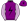 Purple Black Lightning Bolt Lilac Sleeves Purple Cap Black Lightning Bolt