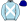 Light Blue White Crossed Sashes Dark Blue Cap