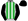 White Green Stripes Black Sleeves & Black Cap