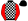 Black & White Checks Red Sleeves Black Cap