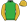 Green Gold Sleeves & Cap