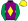 Purple Yellow Diamond Emerald Green Sleeves Yellow Cap