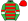 Green Red & White Hoops Red & White Armbands Red Cap