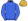 Royal Blue Gold Cap