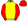 Yellow Red Sleeves & Cap