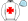 White Red Maltese Cross Lt Blue Cap