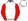 White Red Sleeves & Peak