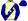 White Dark Blue Sash With Yellow Stars Dark Blue Sleeves & Cap