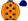 Tangerine Dark Blue Stars & Cap