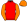 Red Orange Sleeves & Cap