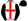 White Red Cross Black Sleeves & Cap