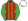 Green Red Stripes White Cap