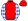 Red White Fluer De Lys White Sleeves With Royal Blue Diamonds Red Cap