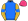 Blue Gold Sleeves Blue Armbands Pink Cap