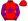Red Purple Star Purple & Red Stars Sleeves Red & Purple Stars Cap