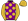 Purple Gold Spots Sleeves & Cap