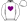 White Purple Heart