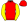 Red & Green Quarters Yellow Sleeves Red Cap