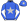 Royal Blue Silver Star White Sleeves Royal Blue Diablo Royal Blue Cap Silver Star