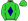 Lime Green Navy Blue Diamond