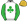 White Green Shamrock & Sleeves Gold Cap