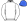 White Royal Blue & Red Roundel Royal Blue Cap