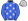 Royal Blue Silver Stars & Cap