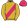 Gold Cerise Sash & Cap