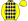 Fluorescent Yellow Navy Diamonds
