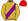 Gold Purple Sash Red Cap