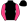 Black Pink Sleeves