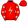 Red Light Green Lightning Bolt Stars Sleeves