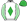 White Green Diamond Striped Sleeves Green Cap