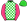 Lime Green & White Checks Pink Sleeves Lime Green Cap