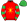 Red & Green Hoops Yellow Starburst Red & Green Hoops Sleeves Green Cap