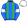 Blue Green Braces White Armbands & Cap