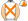 White Orange Crossed Sashes Striped Sleeves Quartered Cap