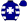 Dark Blue White Maltese Cross Hooped Sleeves