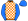 Orange White Checks Blue Sleeves & Cap