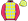 Cerise Yellow & Light Blue Diamonds Checks Checked Cap