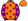 Orange 4 Purple Stars Purple Sleeves Orange Stars
