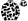 White & Black Cow Spots