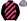Black Pink & Turquoise Diagonal Stripes Striped Cap