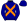 Dk Blue Orange Crossed Sashes Dk Blue Cap