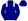 Dark Blue White Epaulettes