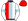 Red White & Light Blue Vertical Thirds White Sleeves Light Blue Armbands Red Cap