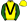 Yellow Black V Black & Lime Green Striped Sleeves Yellow Cap