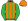 Green Orange Stripes & Cap