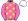 Hot Pink Yellow Stars White Cap Hot Pink Pom Pom