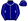 Navy Blue Cream Seams